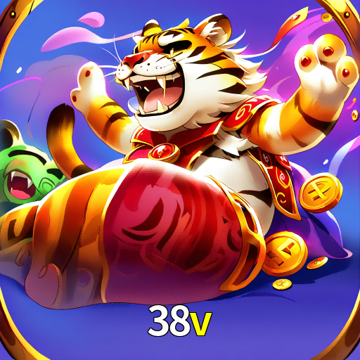 Imagem promocional da 38v mostrando a plataforma e suas vantagens